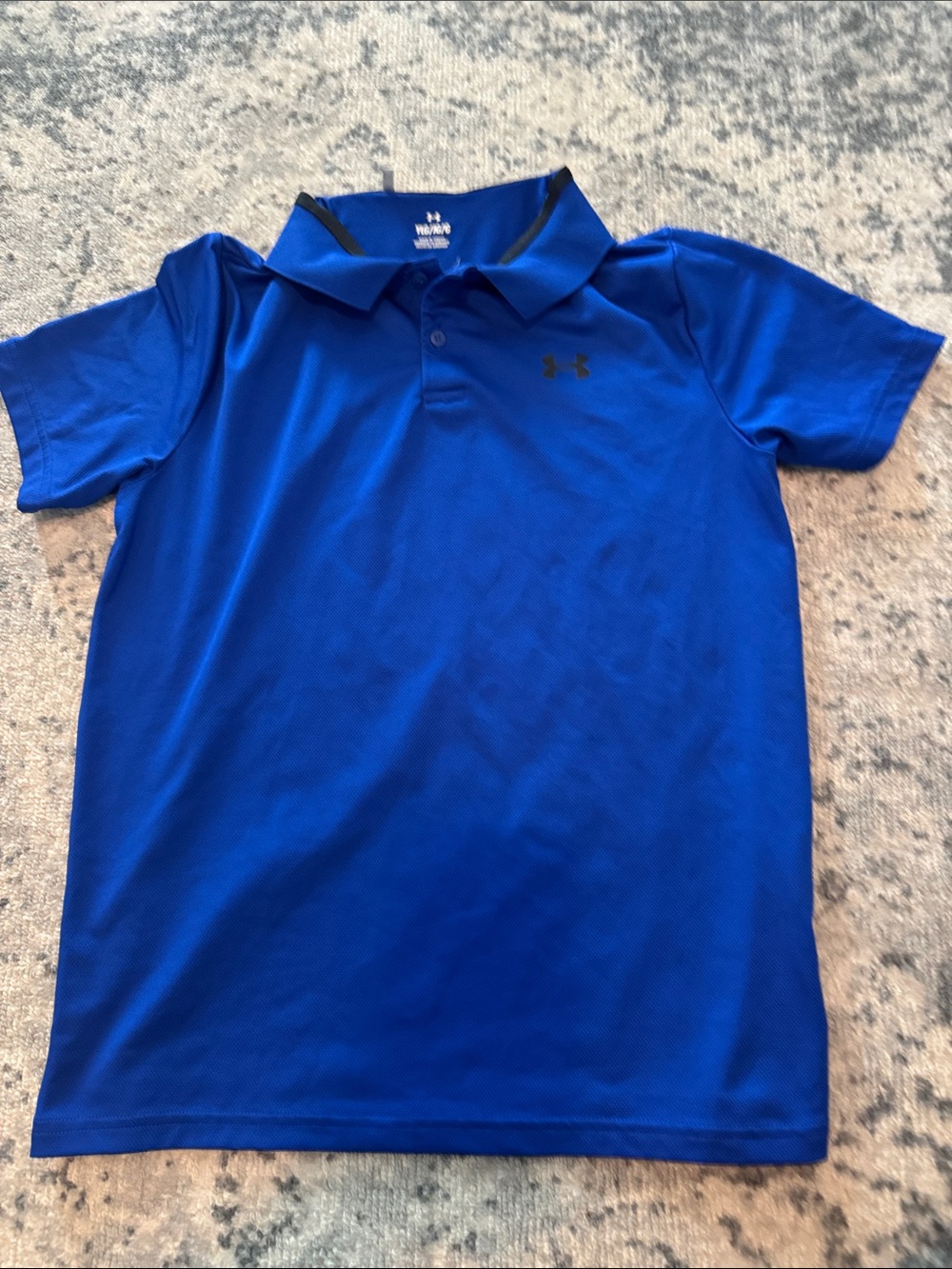 Under Armour Blue Performance Polo